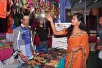 Mokshitha Launch Silk of India Exhibition
